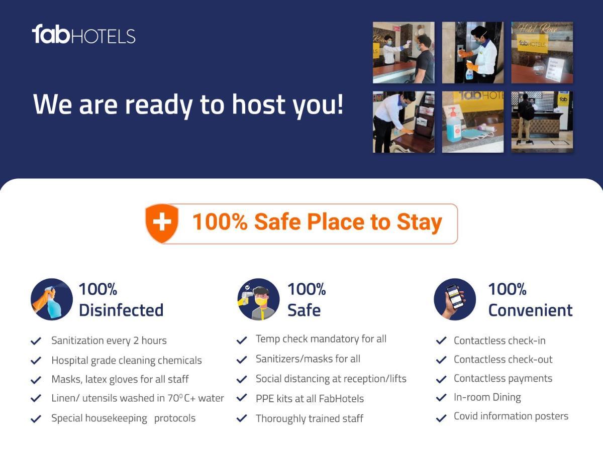 Fabexpress Annex Executive Andheri East Hotel - Mumbai — Photos 2